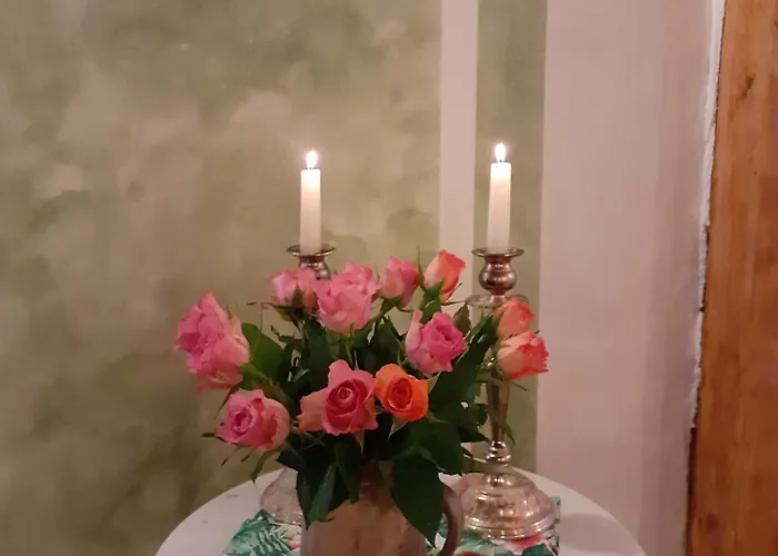 Gemuetliches Fachwerkhaus בית אירוח Reinhausen